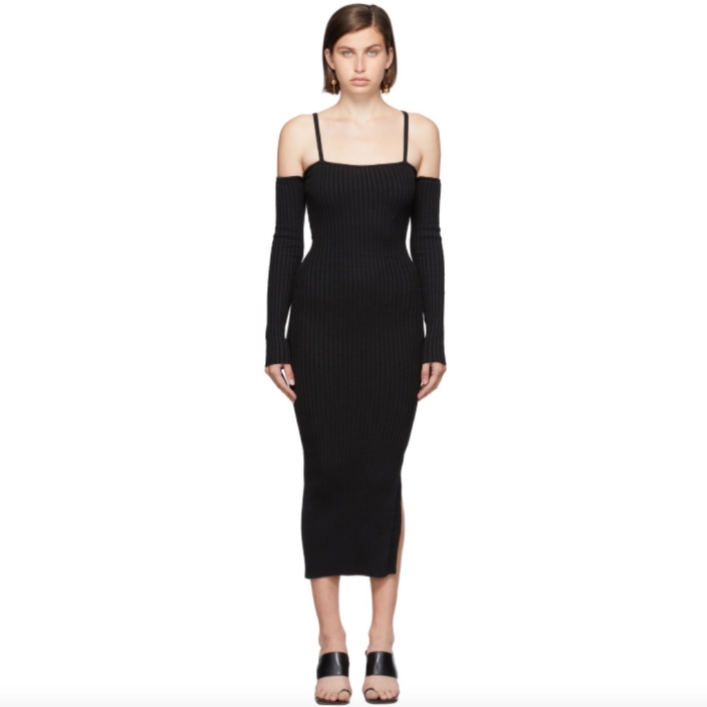 Anna Quan Black Blaise Dress